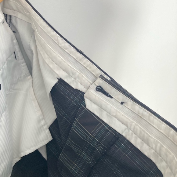 Greg Norman Collection Dark Gray Flat Front Shorts - Picture 12 of 13